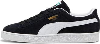 Puma Suede Classic Black White 399781-01