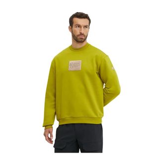Columbia Fitness, Heren, Groen, S, Wallowa Fleece Crewneck Sweatshirt