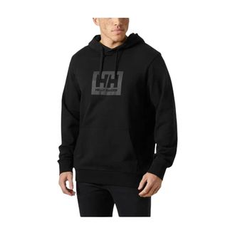 Helly Hansen Hooded Sweatshirt - Heren - Sport - Zwart - Maat: XL Katoen