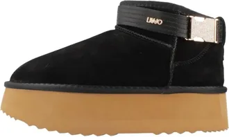 Liu Jo Schoenen, Dames, Zwart, 39 EU, Winterlaarzen