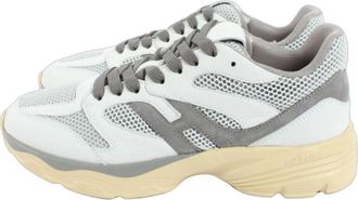 Hogan Witte Heren Sneakers - Heren - Sneakers - Wit - 39 1/2 EU - Schoenen