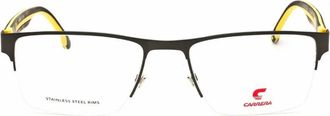 Carrera Demo Rectangular Mens Eyeglasses CARRERA 8893 0FMR 54