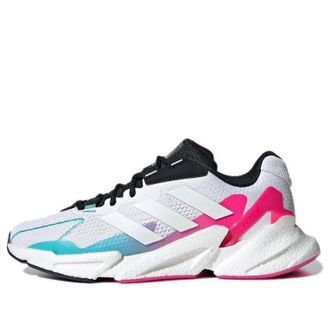 adidas (WMNS) adidas X9000L4 White Blue Pink GW5841