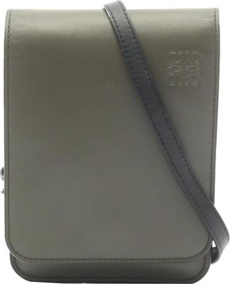 Loewe Pre-owned Loewe Leather Gusset Phone Holder Ladies 94VZ8PEHFUNKOLTE