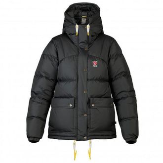 Fj&auml;llr&auml;ven Expedition Down Lite Jacket Daunenjacke f&uuml;r Damen | schwarz