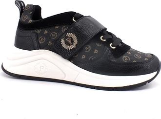 Pollini Heritage Sneaker - Dames - Sneakers - Zwart - 37 EU - Schoenen