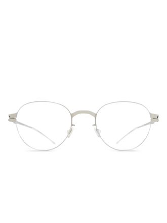 Mykita Occhiali Selby tondi - Argento