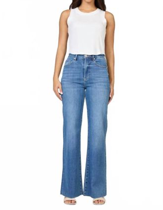 Dear John Denim Fiona High Rise Jeans In Fog Sky