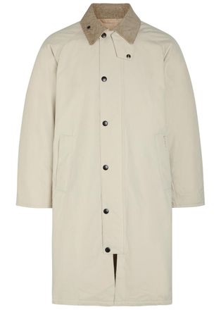 Barbour Exmoor Padded Cotton-blend Jacket - Beige - 48 (UK38 / M)