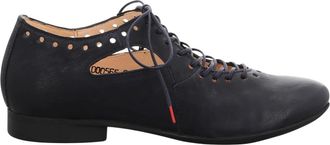 Think Gestreken schoen - Dames - Schoenen - Blauw - Maat: 40 1/2 EU Zijde