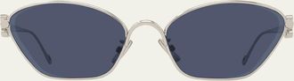 Loewe Metal Anagram Sunglasses