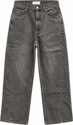 Paura Twist Baggy Denim - Heren - Loose Fit Jeans - Grijs - W31 - Denim - Jeans