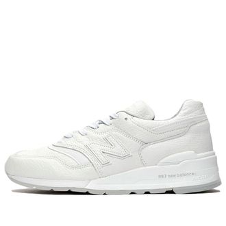 New Balance 997 Leather Bison Capsule - White M997BSN