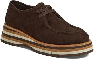 Django & Juliette Gnota Lace in Chocolate Multi Wr Suede at Nordstrom, Size 39