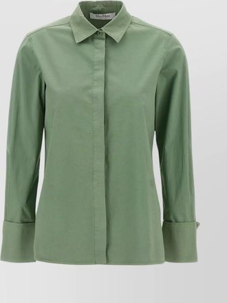 Max Mara cotton francia shirt