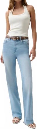 Pistola Denim Evie High Rise Slim Bootcut Jean In Windswept