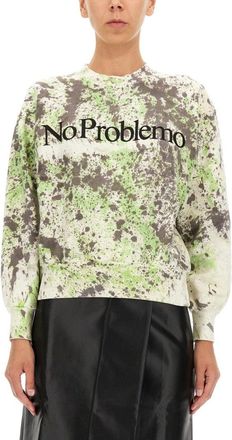 Aries Printed Sweatshirt