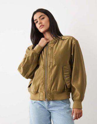 Vans Giacca bomber marrone medio