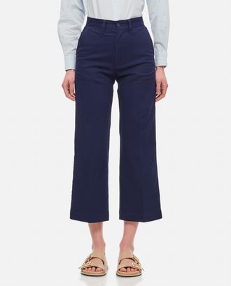 Polo Ralph Lauren Pantaloni Chino A Gamba Larga