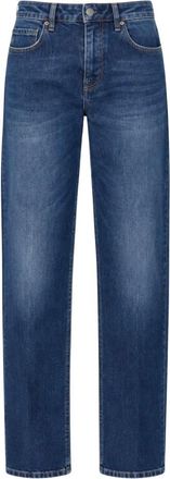 People Jeans Boy Fit a 5 Tasche - - Jeans - Donna - Blu - W34