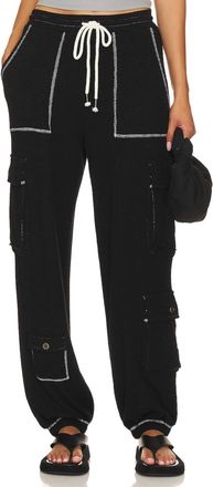 Chaser Billy Jogger Pants In Black