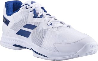 Babolat Mens Sfx3 All Court Shoes In White/navy