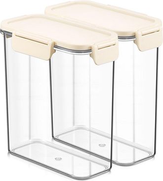Sorbus 2-Pack 45.86Oz Stackable Food Storage Containers