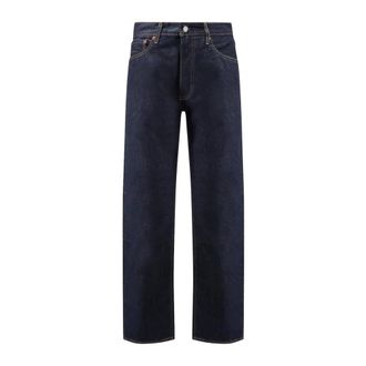 Levi's 555 Relaxed Straight Jeans - male - Levis - Straight Fit Jeans - Blue - W36 - Jeans