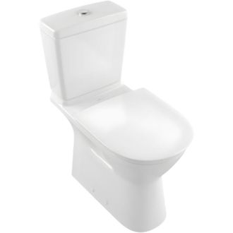 Villeroy & Boch Villeroy&boch - Villeroy Et Boch O.novo Inodoro Independiente Sin Borde Con Asiento