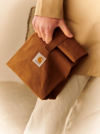 Carhartt Work in Progress Lunch Bag Hamilton brown
