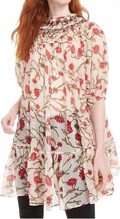 Free People Keeping Up With Kara Tunic In Ivory