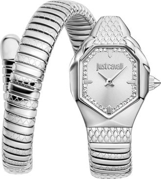 Just Cavalli Womens Snake 22mm Watch JC1L369M0015