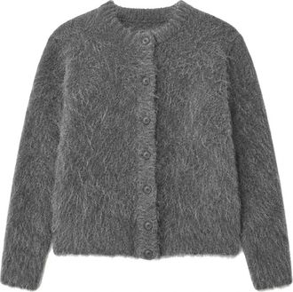 16Arlington Sephia Cardigan - Dames - Vesten - Grijs - L - Nylon - Truien & Vesten
