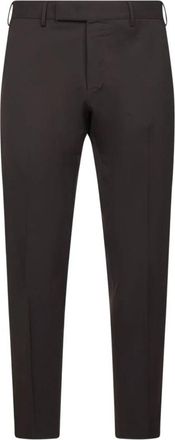 Pantaloni Torino Chinos - Heren - Chinos - Bruin - L - Katoen - Broeken
