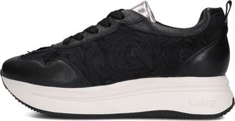Softwaves Schoenen, Dames, Zwart, 42 EU, Wol, Elegante lage sneakers voor dames