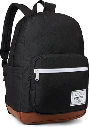 Herschel Pop Quiz Backpack Backpack Bags Black/Tan, Textile
