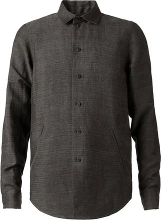L'Eclaireur classic shirt with two inset pockets - Grigio