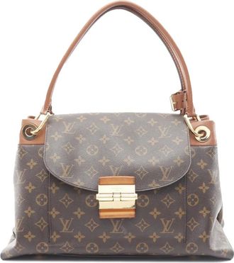 Louis Vuitton 2012 Olympe MM schoudertas met monogram - Bruin