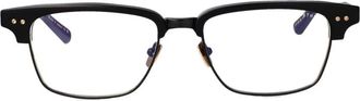 Dita Eyewear Statesman Three Optical Frame - Heren - Brillen - Zwart - 55 MM - Accessoires