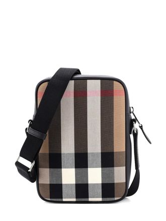Burberry Vertical Paddy Bag Vintage Check Canvas crossbody bag - Brown