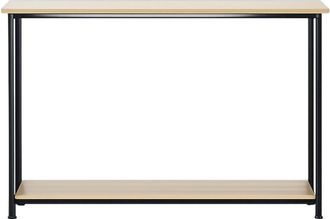 Concept Usine Consola rectangular de 106 x 35 cm en roble