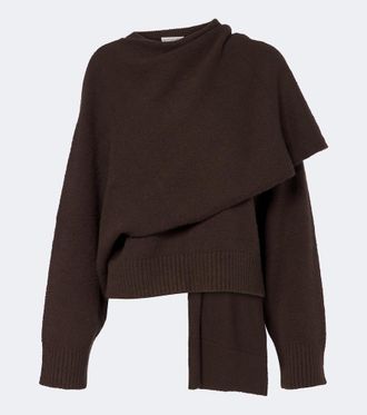 Altuzarra Palmer layered cotton-blend sweater