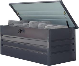 DCB Garden ba&uacute; de jard&iacute;n de acero galvanizado