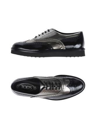 Tod's FOOTWEAR - Lace-up shoes on YOOX.COM