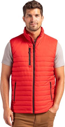 Clique Valhalla Full Zip Mens Puffer Vest