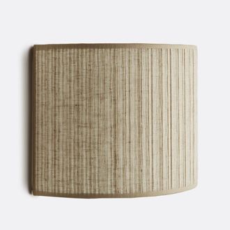 La Redoute Interieurs Wandlamp in geplooid linnen H18 cm, Jakoma