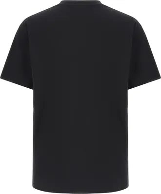 Givenchy Mens Black Cotton T-Shirt