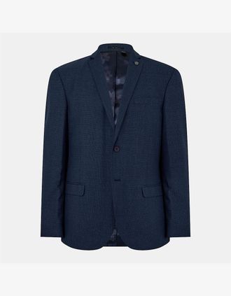 Ted Baker Mens Fleck Jacket - Navy - Size: 40 50