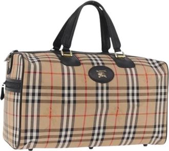 Burberry Pre-owned Vintage Boston Bag - - Pre-owned - Donna - Beige - ONE SIZE