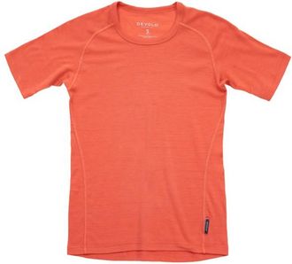 Devold Adventure Merino 190 Tee Merinoshirt f&uuml;r Damen | rot